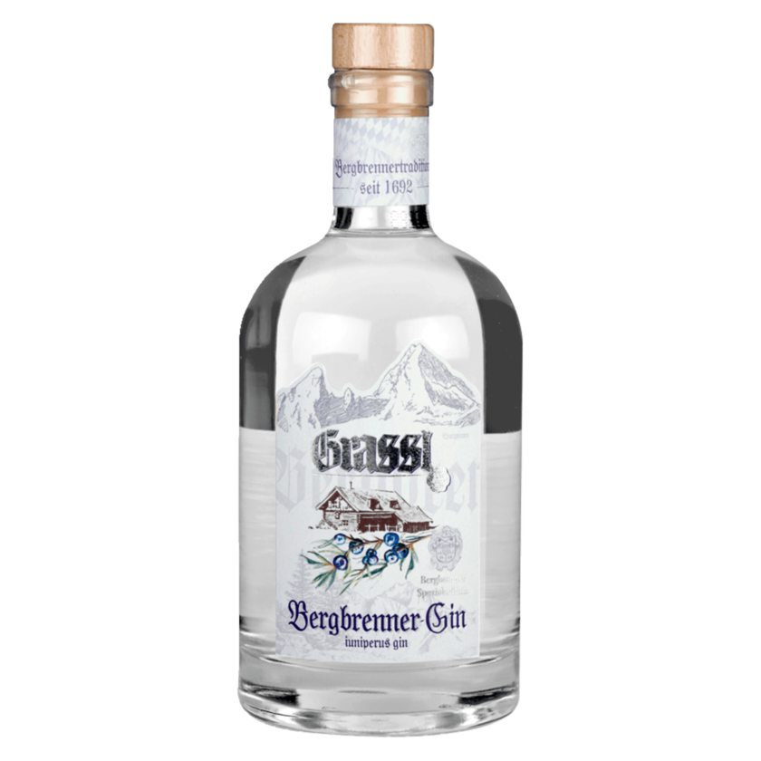 Grassl Bergbrenner-Gin 0,7l